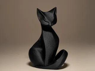 armor STL files-3D printable cosplay gear_Metal Cat