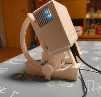 everyday 3D models-desktop gadget STL_Projector Angle Adjuster