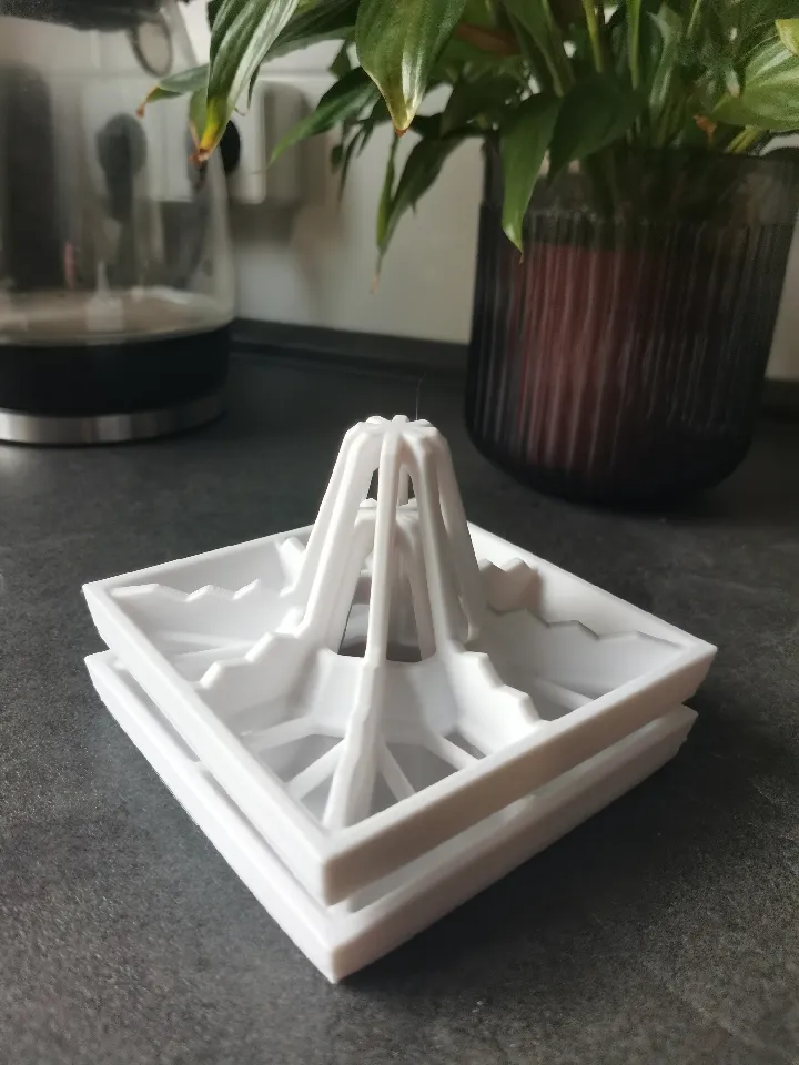 wearable gadgets STL-fantasy costume parts_ Bottle Drying Rack