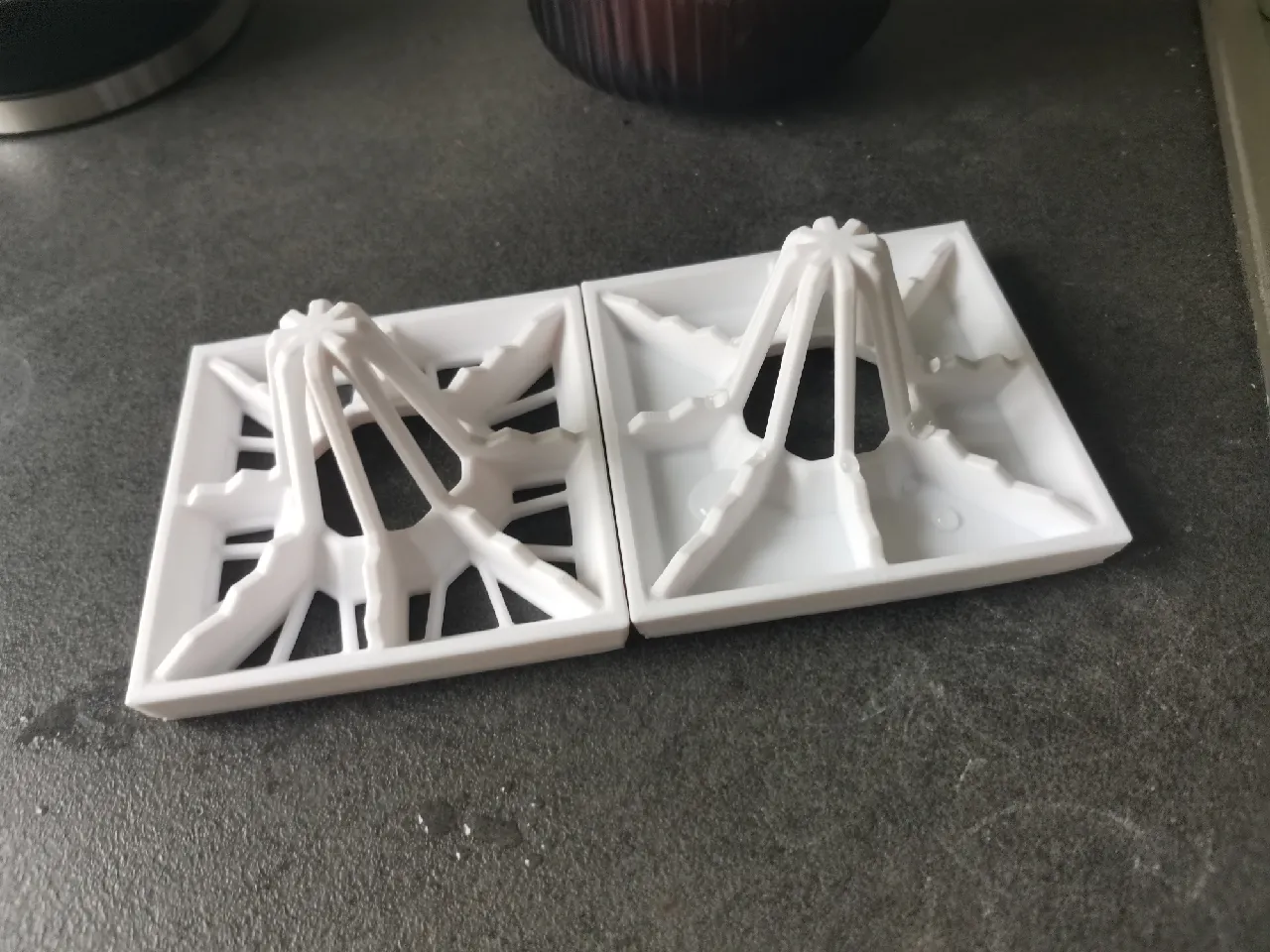 wearable gadgets STL-fantasy costume parts_ Bottle Drying Rack