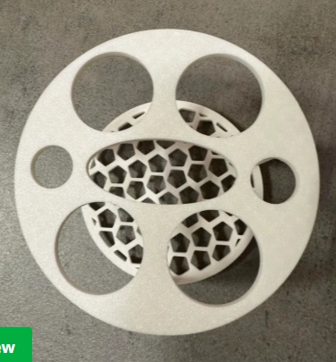 functional 3D components-engineering 3D print models_3D-Printed Toothbrush Stand