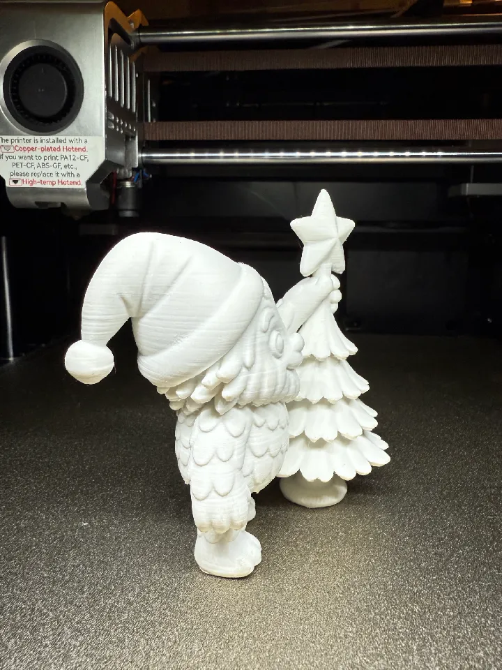 artistic statue STL-digital art figurines_Baby Yeti