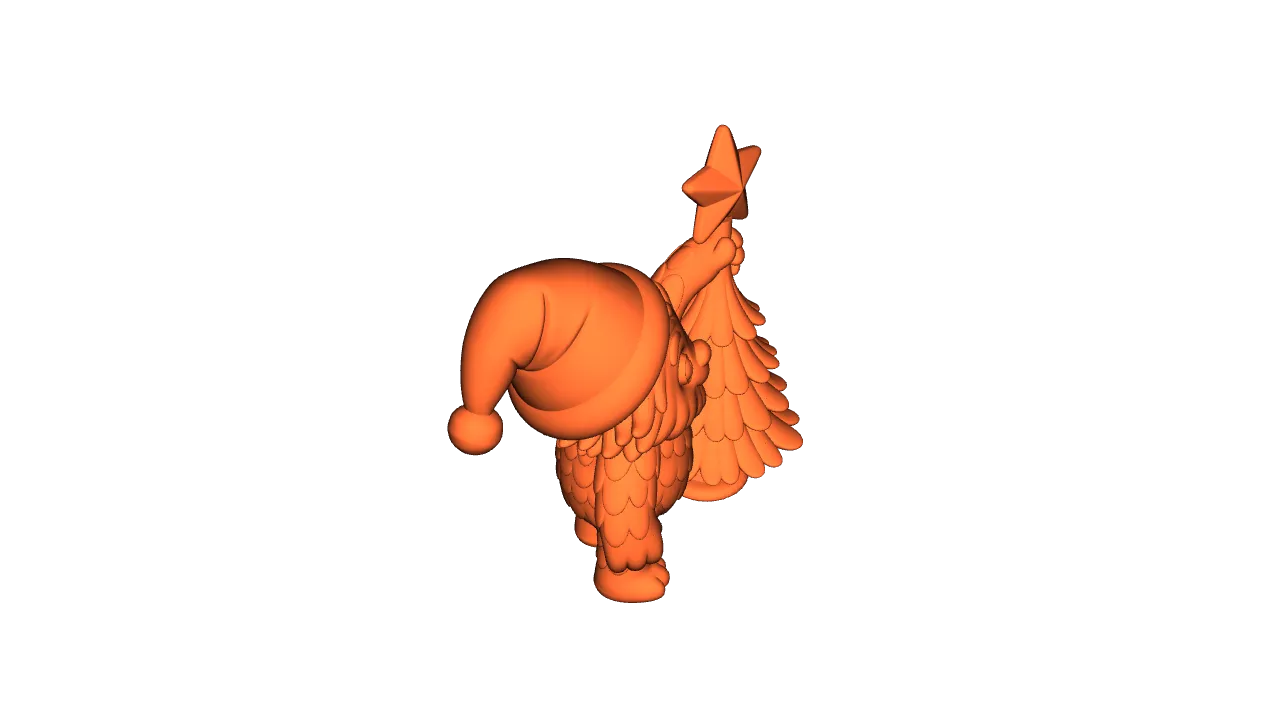 artistic statue STL-digital art figurines_Baby Yeti