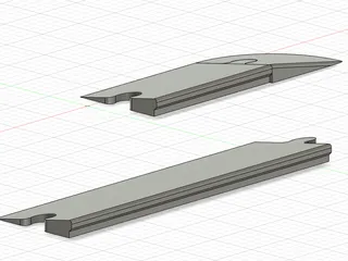 custom logo STL-embossed 3D sign designs_Plate