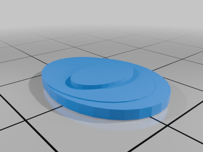 armor STL files-3D printable cosplay gear_Anime Eye Accessory