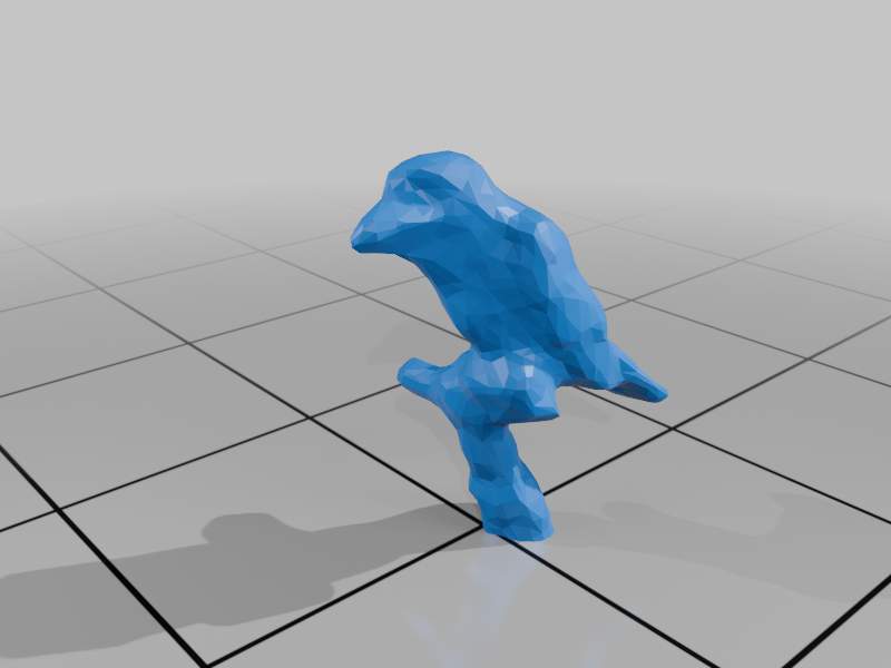 functional 3D components-engineering 3D print models_Four Colly Birds