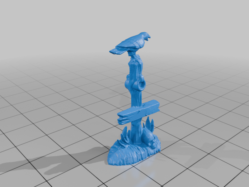 functional 3D components-engineering 3D print models_Four Colly Birds