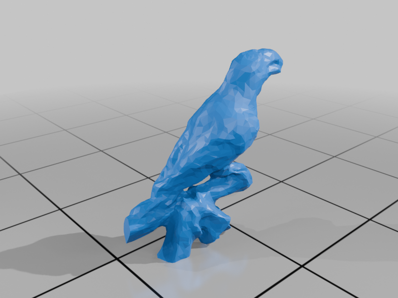 functional 3D components-engineering 3D print models_Four Colly Birds