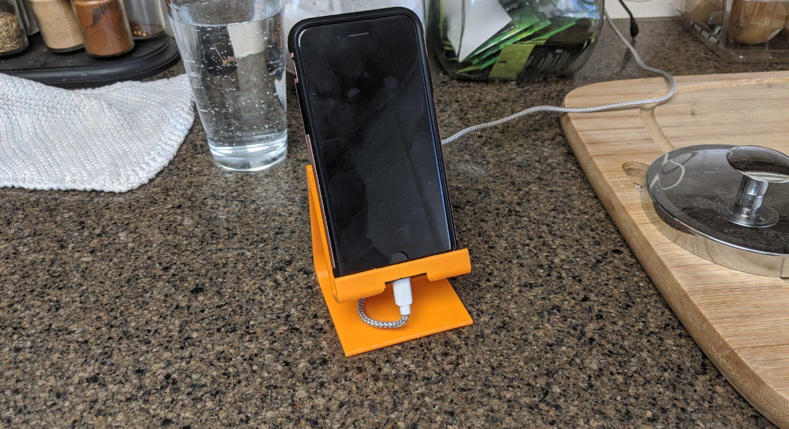 smartphone stand STL-tablet holder 3D model_Mobile Phone Stand 