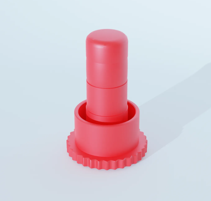 functional 3D components-engineering 3D print models_Switch Button Replacement