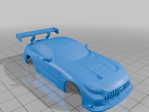 custom automotive 3D models-3D printable vehicle accessories_3D Printable Off-Road Pickup Body