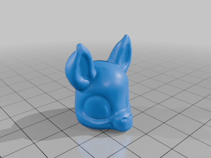 artistic statue STL-digital art figurines_LPS Donkey