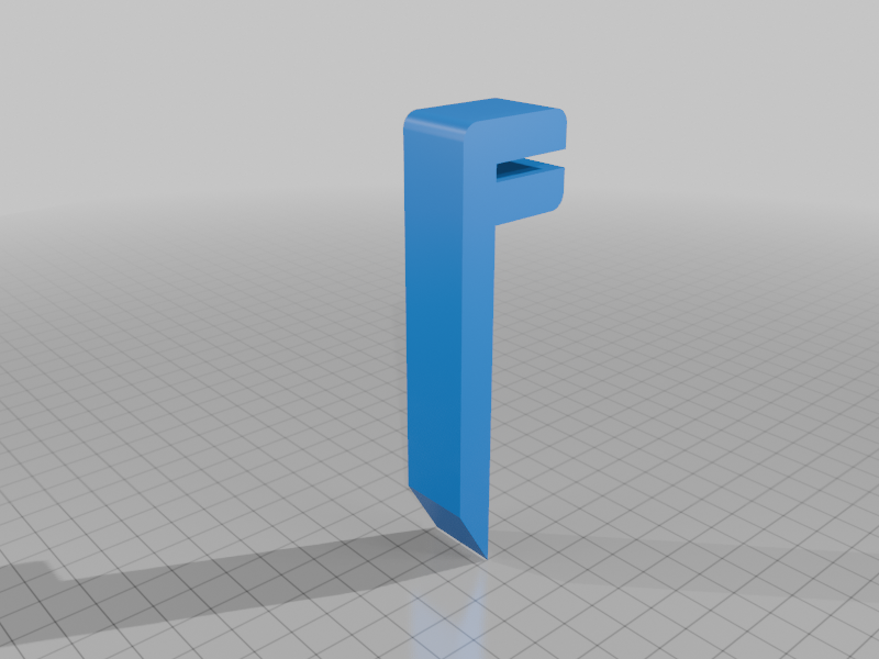 smartphone stand STL-tablet holder 3D model_sid bed shelf