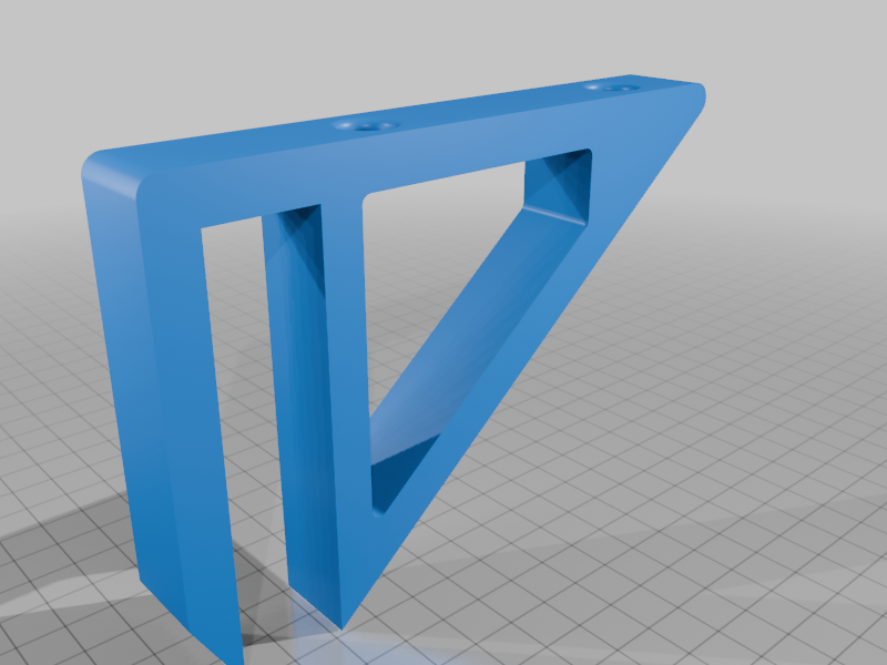 smartphone stand STL-tablet holder 3D model_sid bed shelf