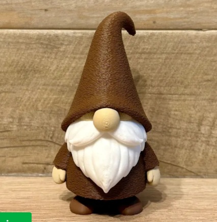 artistic statue STL-digital art figurines_Elf X-mas Decoration