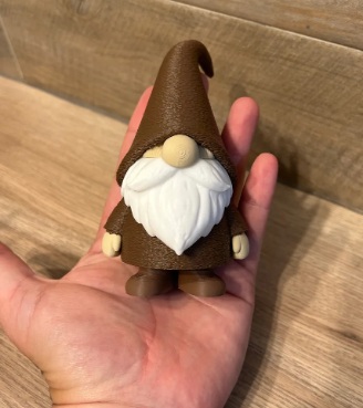 artistic statue STL-digital art figurines_Elf X-mas Decoration