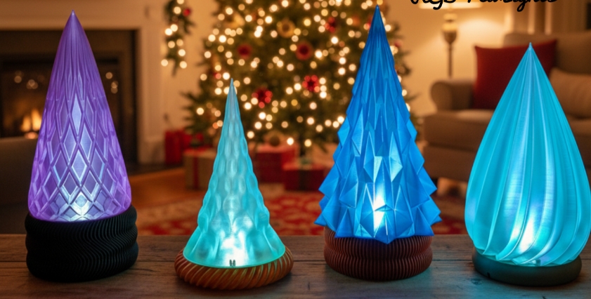 raspberry pi case STL-Arduino housing 3D model_Christmas Tree