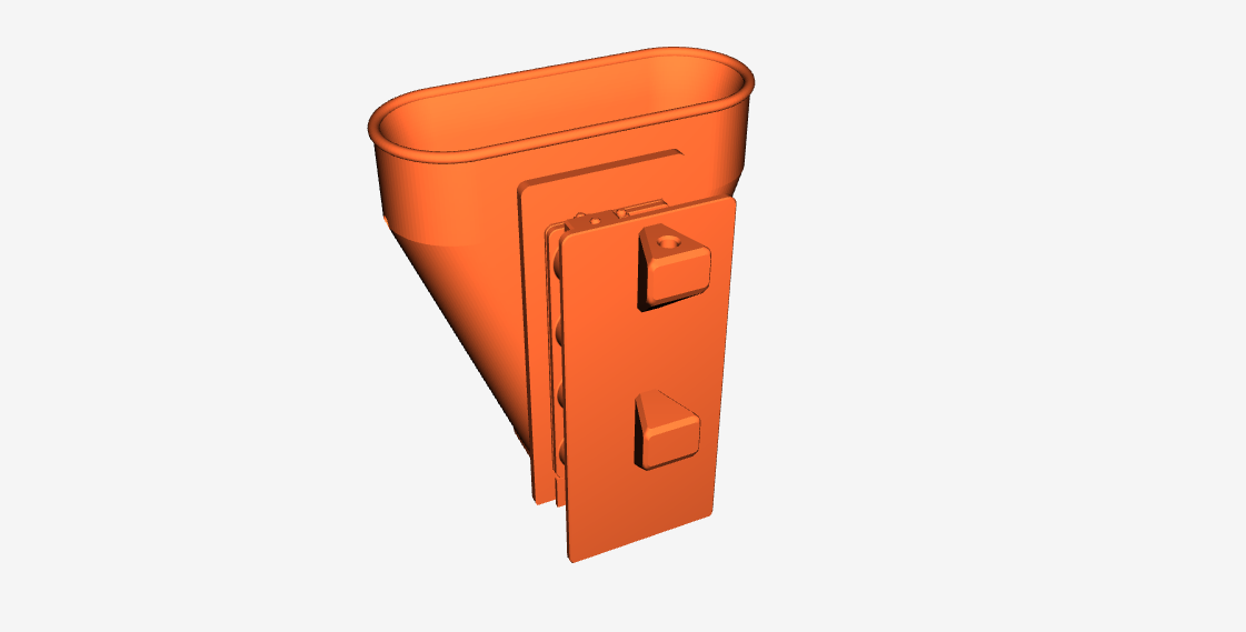 everyday 3D models-desktop gadget STL_Luxury Rose Gold Watch 