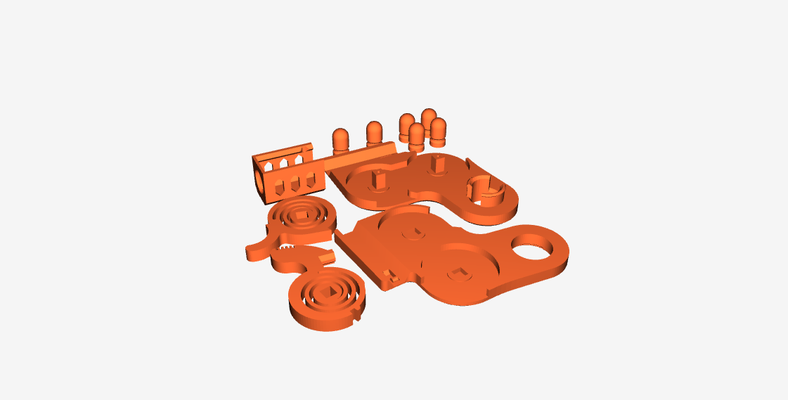 everyday 3D models-desktop gadget STL_Comfort Cloud Memory Foam Pillow 