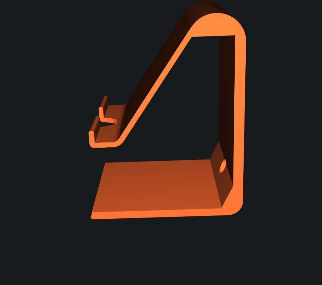 smartphone stand STL-tablet holder 3D model_Holder 