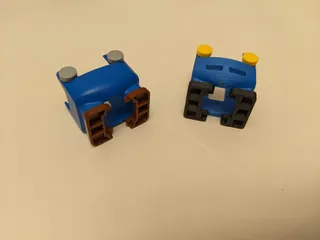 modular toy parts-interlocking 3D models_Mario Lego Pants