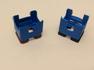 modular toy parts-interlocking 3D models_Mario Lego Pants