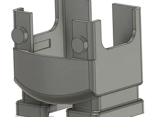 modular toy parts-interlocking 3D models_Mario Lego Pants