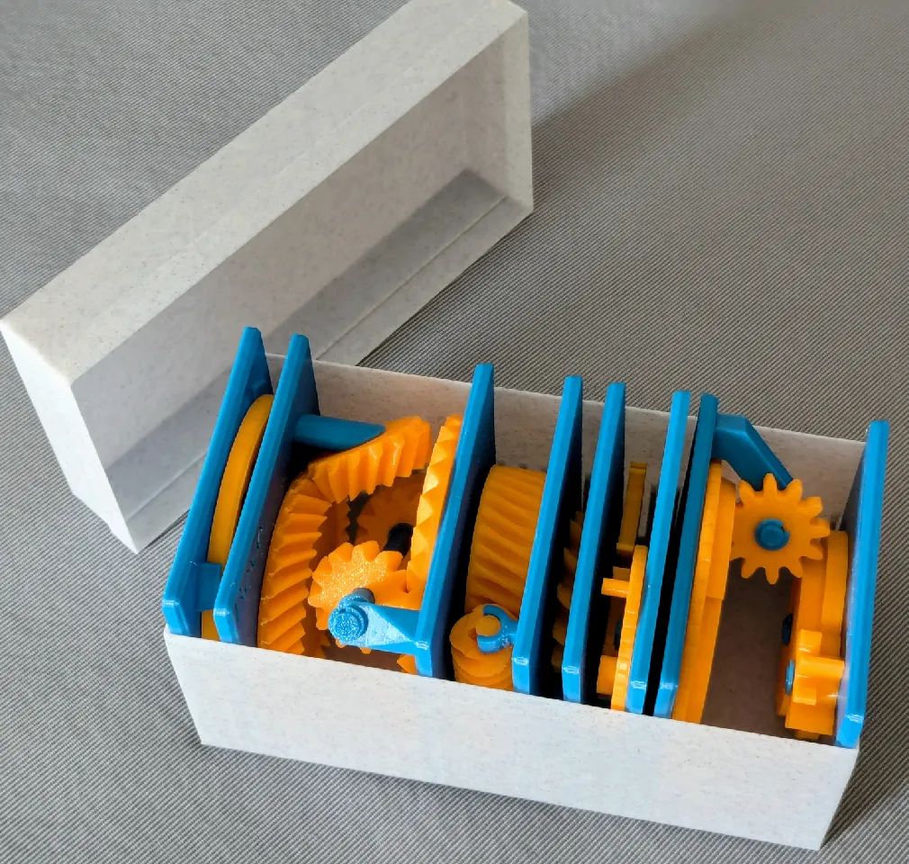 functional 3D components-engineering 3D print models_Educational Gear P.1