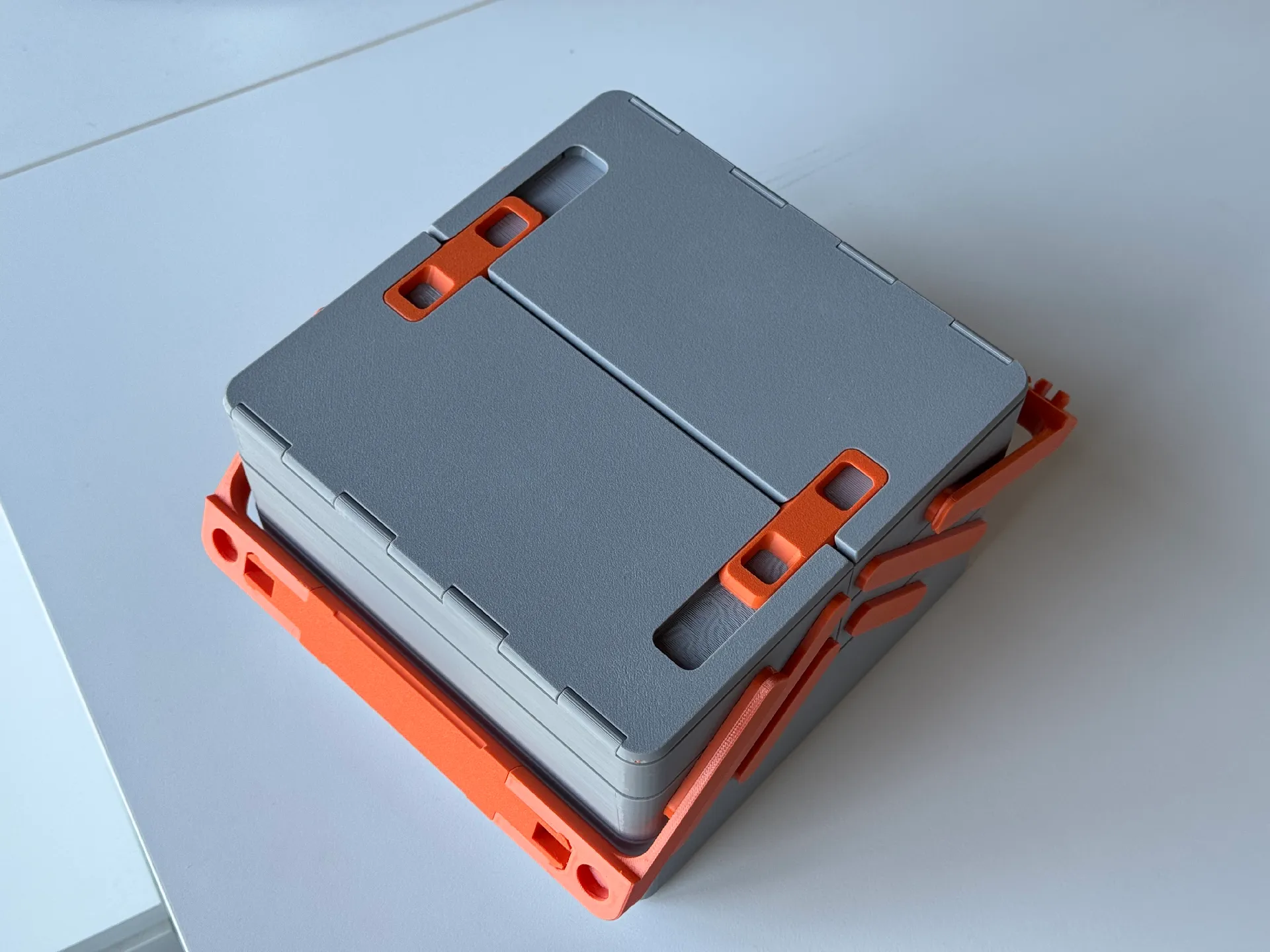 functional 3D components-engineering 3D print models_Cantilever box