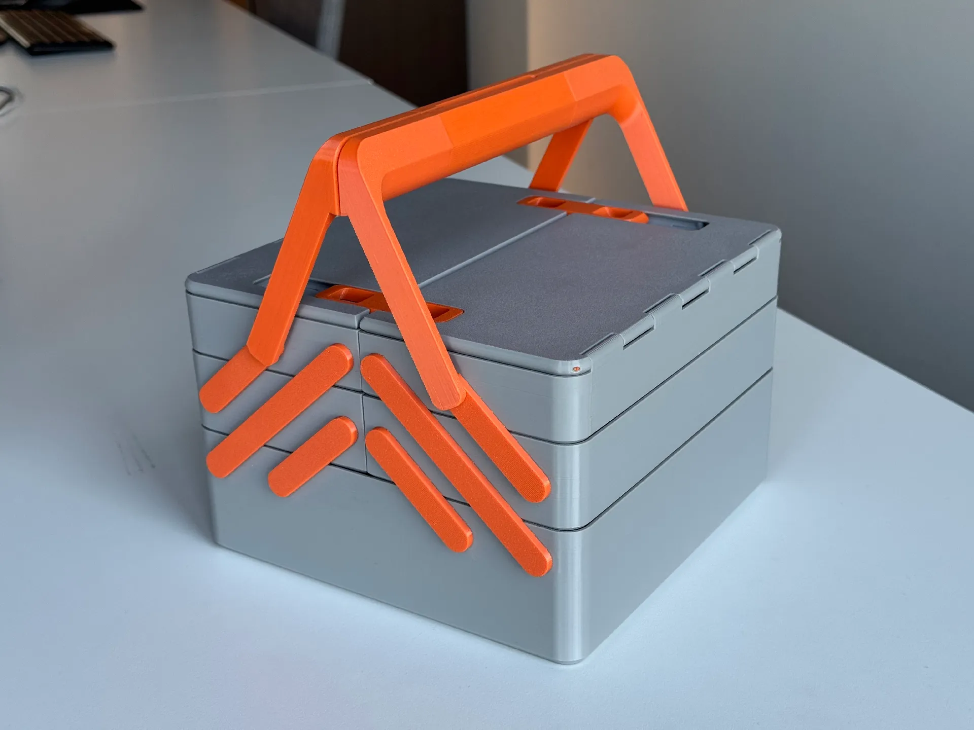 functional 3D components-engineering 3D print models_Cantilever box