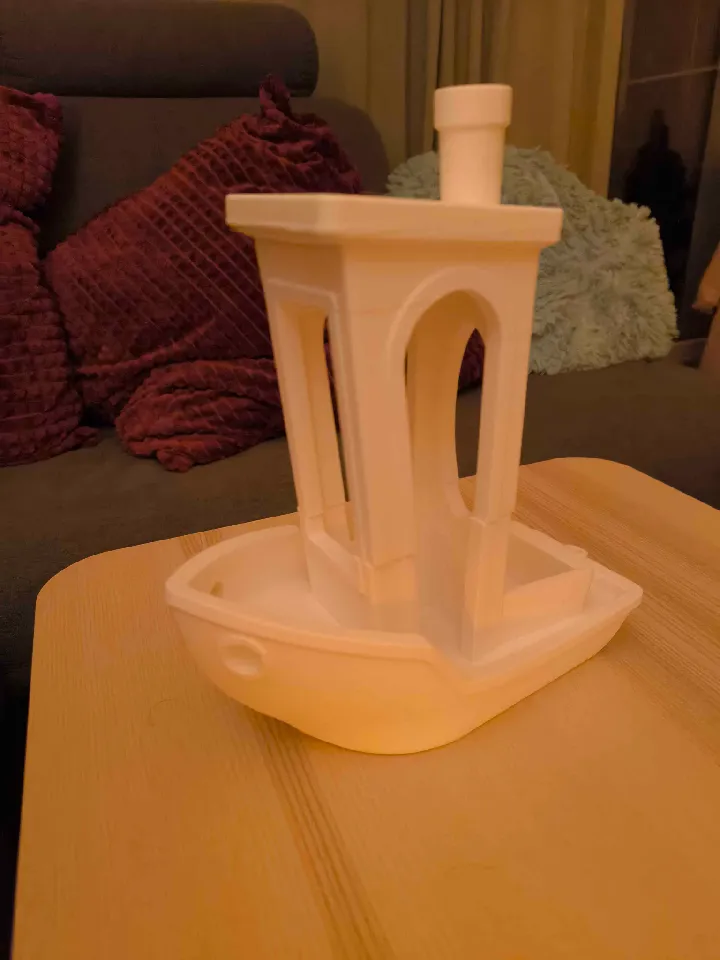 everyday 3D models-desktop gadget STL_Benchy Headphone Stand