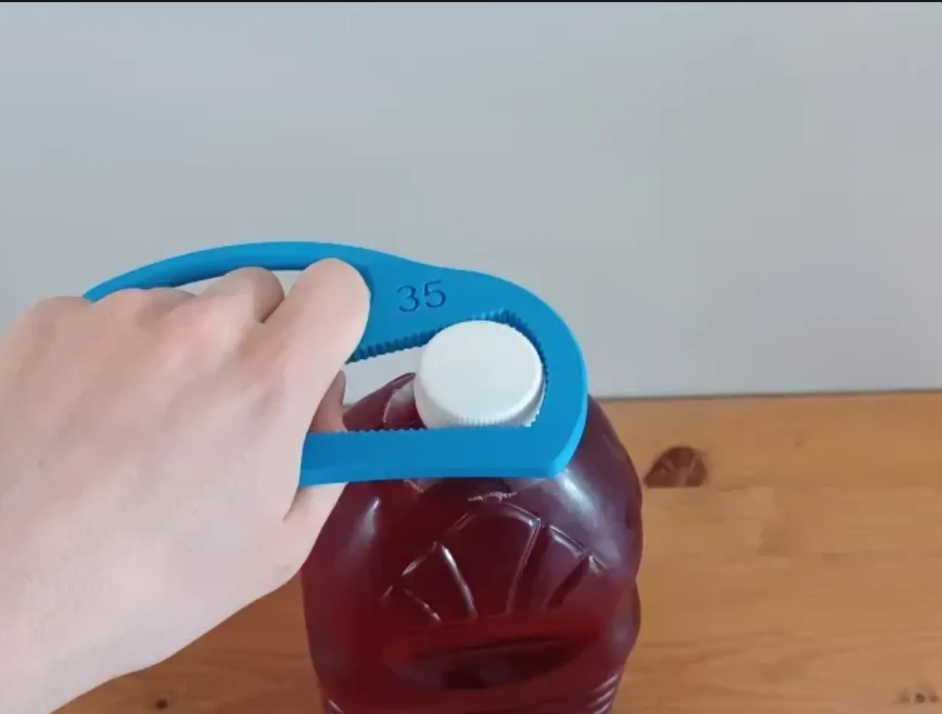 everyday 3D models-desktop gadget STL_Bottle opener 