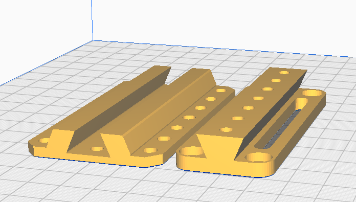 artistic statue STL-digital art figurines_GEPRC mark 4 modular under rail