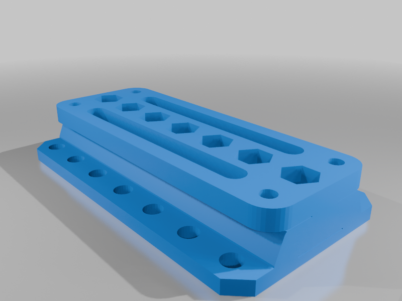 artistic statue STL-digital art figurines_GEPRC mark 4 modular under rail