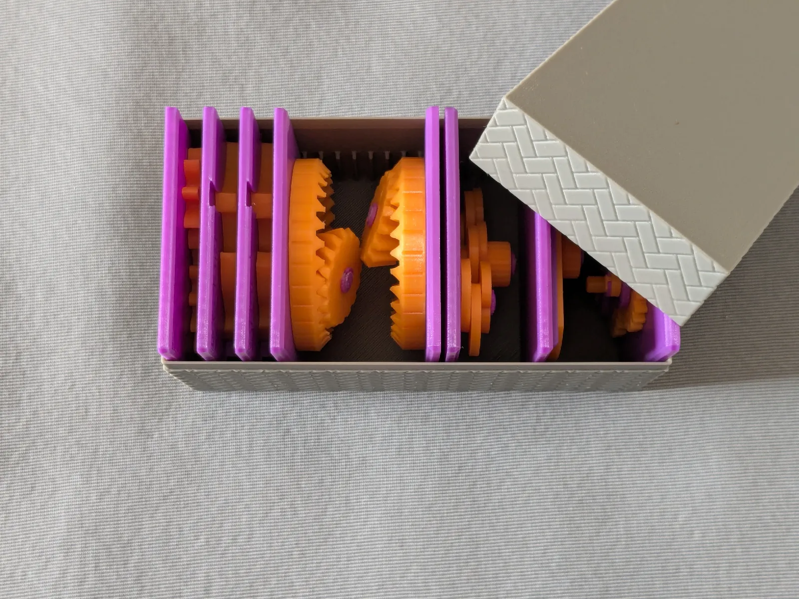 functional 3D components-engineering 3D print models_Educational Gear Examples