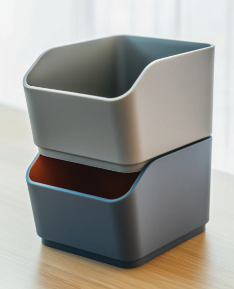 3D printed wall decor-hanging 3D art designs_Stackable Box - FORMAstudios Box001