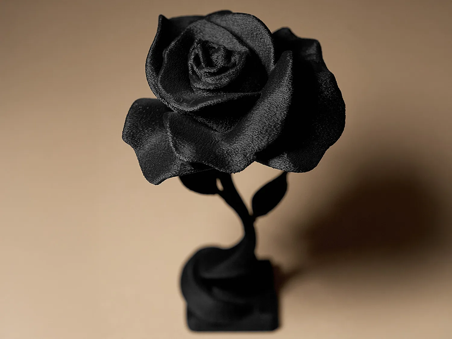 3D printed wall decor-hanging 3D art designs_Rose Decor
