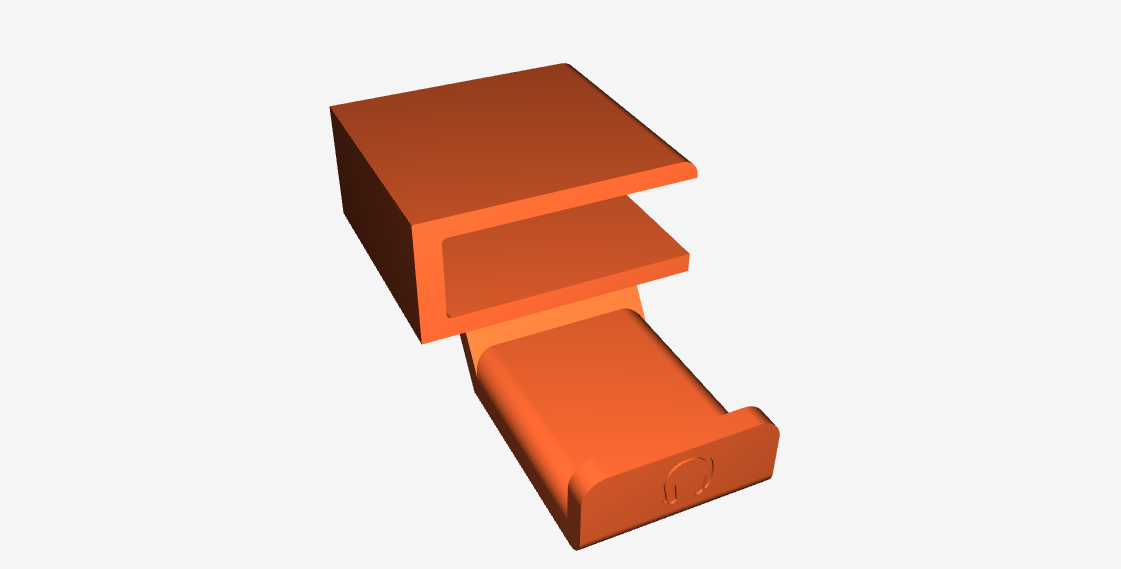 smartphone stand STL-tablet holder 3D model_Smart Multifunctional Air Fryer 