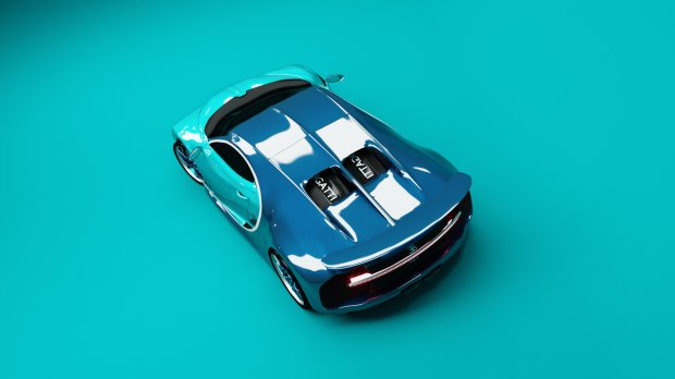garden toy STL-flying toy 3D model_Bugatti Chiron 2017 Sports Car 3D Model – Blender 