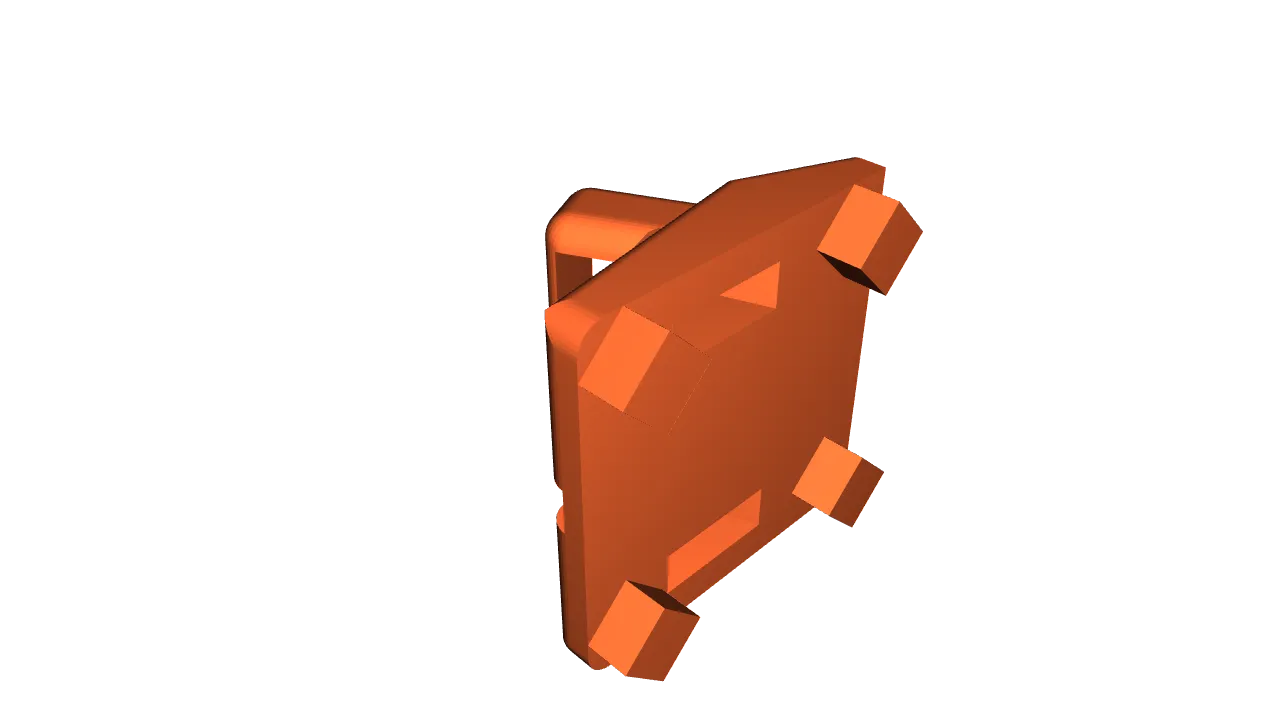 functional 3D components-engineering 3D print models_USB A mine Dock plus 2x USB Halterung