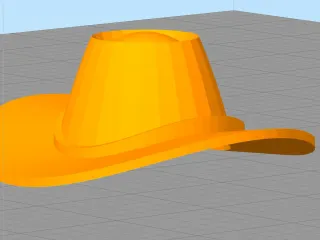 wearable gadgets STL-fantasy costume parts_Cowboy Hat