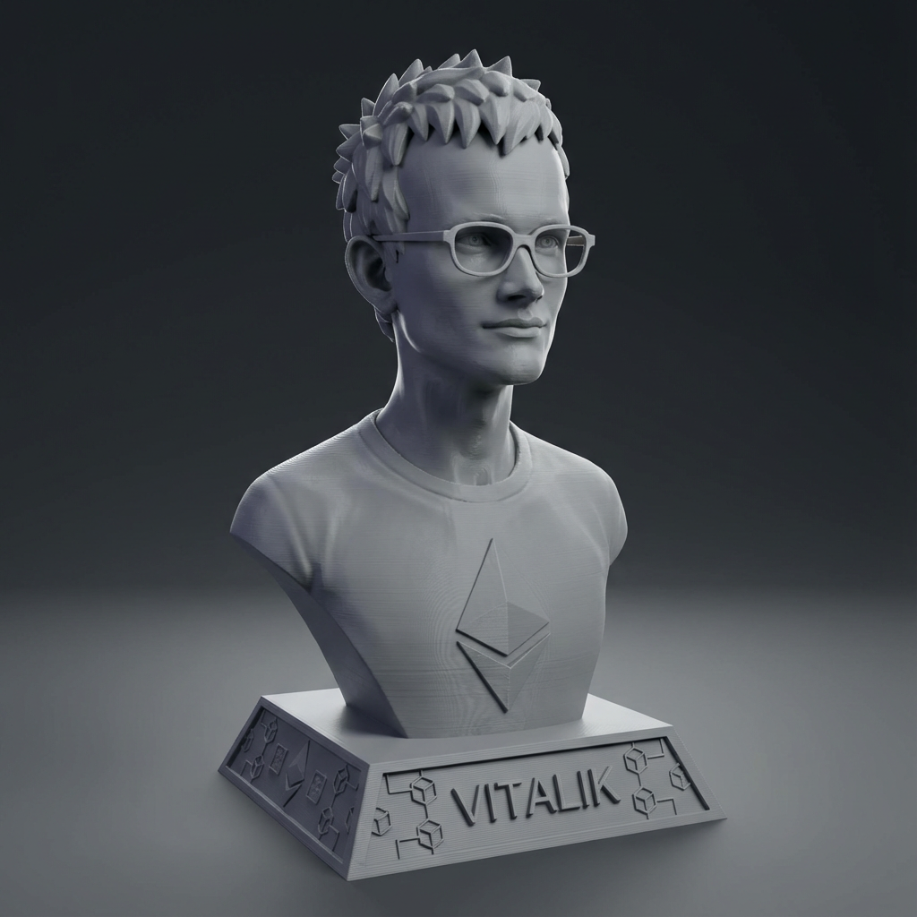 superhero STL files-collectible 3D figurines_Vitalik Punk