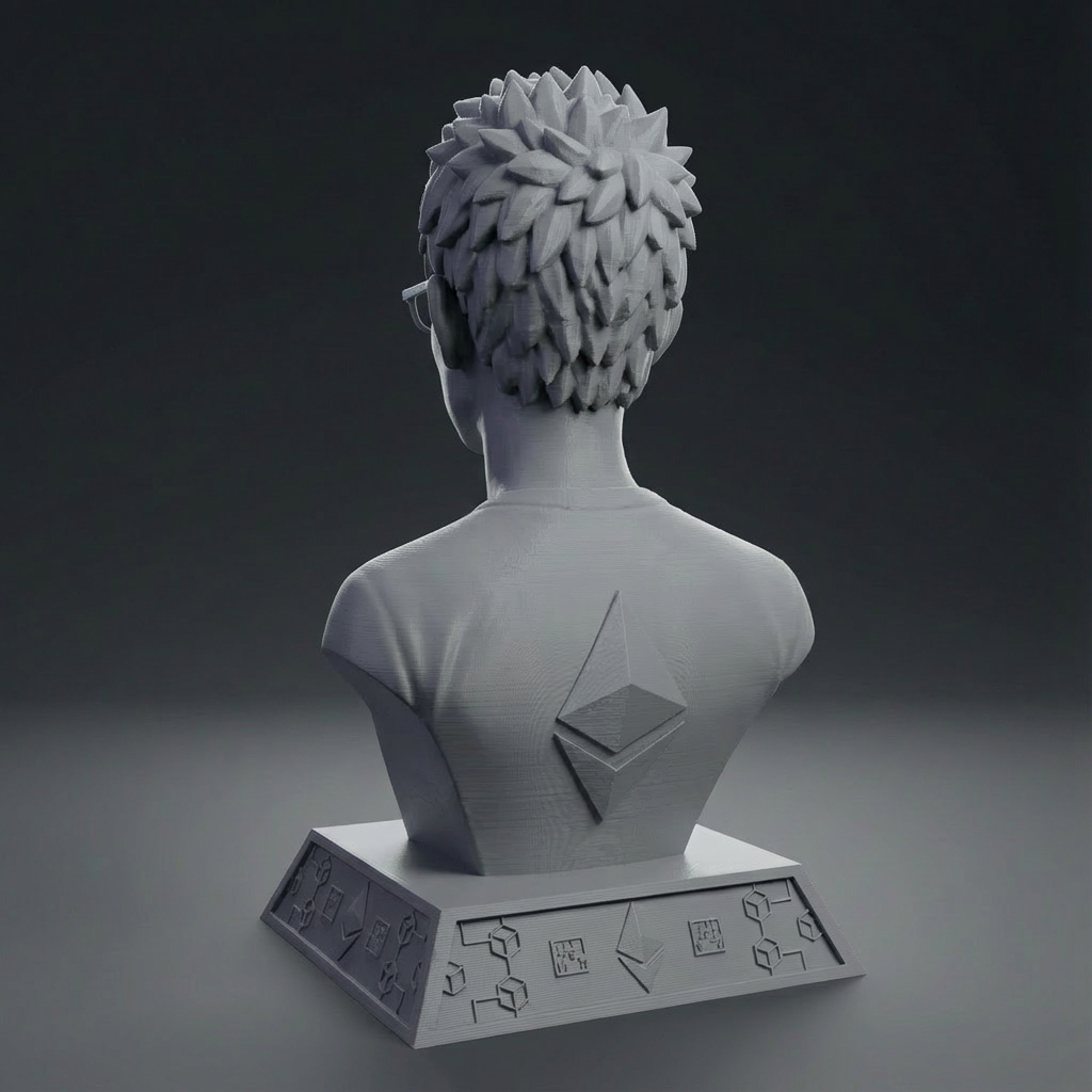 superhero STL files-collectible 3D figurines_Vitalik Punk