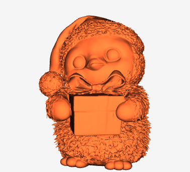 wearable gadgets STL-fantasy costume parts_Christmas Penguin