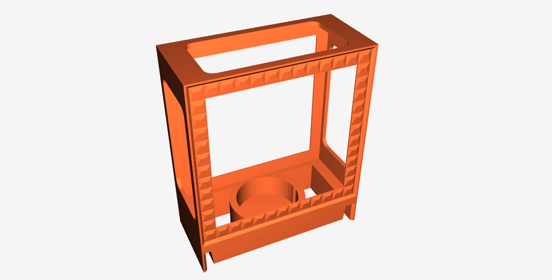 replica prop STL-3D printable cosplay weapons_Glowing LED Bluetooth Speaker