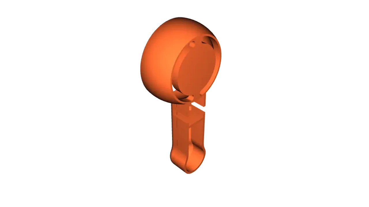 everyday 3D models-desktop gadget STL_Egg Yolk Separator – Easy Kitchen Tool (1 STL)