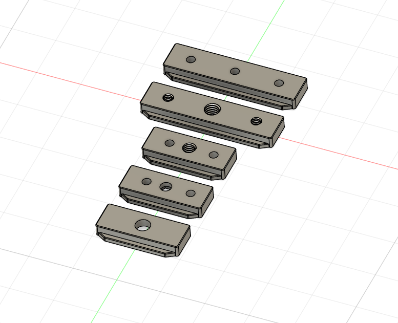 raspberry pi case STL-Arduino housing 3D model_Shopsmith_T-Nut_with_6mm_weld-nut_recess