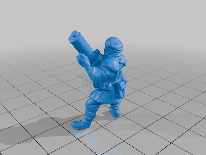 cosplay mask STL-wearable mask 3D print_Desert Raiders