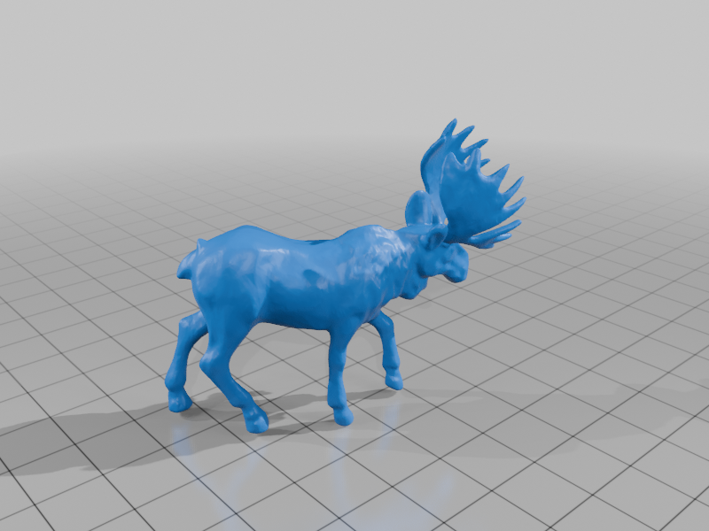 tabletop game accessories-custom dice STL_deer