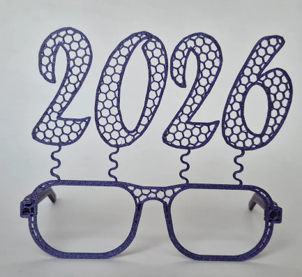 everyday 3D models-desktop gadget STL_2026 Bobbleheands Glasses